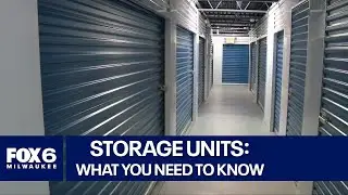 Dealing with rat damage in a storage unit | FOX6 News Milwaukee