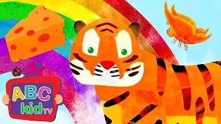 Color Orange Song | Learn Colors | Preschool Learning - ABC KidTV | Nursery Rhymes & Kids Songs