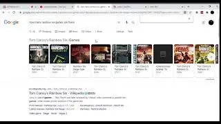 how many rainbow six games are there   Google Search   Google Chrome 2021 03 06 20 15 33