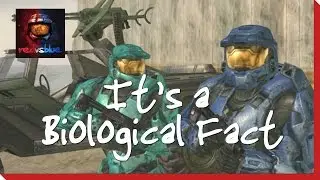 Season 3, Episode 47 - It's a Biological Fact | Red vs. Blue