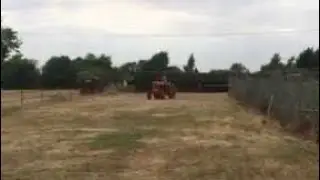 Nuffield tractor collection out for a line up part 1...