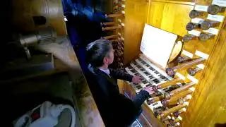 Grand Plein-Jeu (2&deg; ton) - L.-N. Cl&eacute;rambault | Fr&eacute;d&eacute;ric Deschamps au grand orgue d'Albi