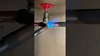 Hose Bib STOP & DRAIN Valve Install💦 #plumbing #diy #plumber
