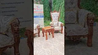 Antique Teakwood lion high back chair by star Enterprises Contact us now+918218087996