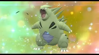 Evoluindo para Tyranitar - Pokemon Scarlet