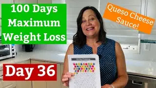 Day 36 Update //Starch Solution // MWL Challenges// Cooking Queso Cheese Sauce