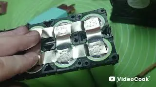 Вздулась дорожка на платі точковой зварки КЕКК