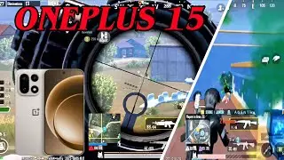 OnePlus 15 AFTER ONE MONTH BGMI TEST || THIS SQUAD CALL ME HACKER 💀‼️#am_gaming_6 #bgmi 