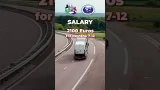 🚛 Drive Across Europe & Earn Big!   Vacancy in Latvia