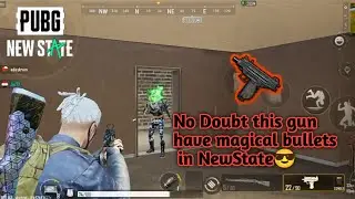 Only UZI of new state can do this😱 |  Krafton Pubg New State Global Official Gameplay Android ios