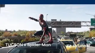 Spider-Man | The Multiverse-Ready TUCSON | Hyundai