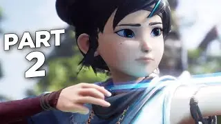KENA BRIDGE OF SPIRITS PS5 Walkthrough Gameplay Part 2 - BOW (PlayStation 5)
