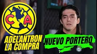 CARLOS ACEVEDO NUEVO PORTERO DEL AMERICA Y DEJAN CON AS GANAS AL CRUZ AZUL TRAS LESION DE KEVIN