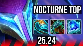 NOCTURNE vs VOLIBEAR (TOP) | KR Master | 25.24