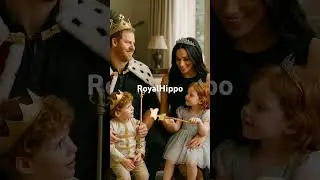 Prince Harry Family Royal Roleplay at Home #LuxuryLife #FamilyFun #Viral #candid