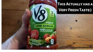 V8 Original Low Sodium