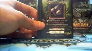 Wow tcg death knight unboxing final