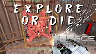 Explore or Die Space Engineers Survival Challenge Escape from Pertam Session 5 letsplay modded