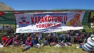 28. Isparta Aksu Anamas Çayır Yaylası Yörük Şöleni