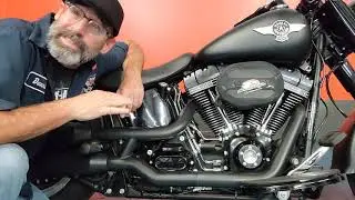 Check this out ! A deeper look into this 2017 Fatboy Low 
