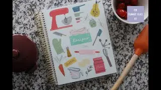 Recipe Book by Recollections | Flip Through