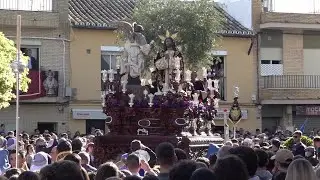 Semana Santa de Morón 2022. Cristo de la Agonia