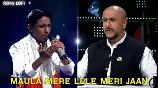 Maula Mere Lele Meri Jaan - Suhail || Indian idol season 16 Ep.31 || Republic day Special 