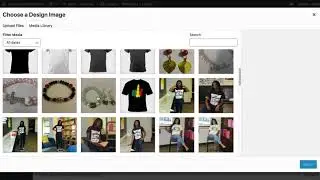 How to add predefined images in Fancy product Designer
