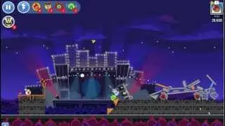 Angry Birds Friends Weekly Tournament - Week 69 (Rock In Rio) Level 2 (69,190) No Power-Ups