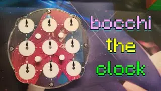 custom qiyi clock insert tutorial + template