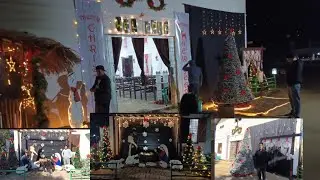 2023 Christmas 🎄 Decoration by Liwachangning youth club/Marriage Christmas to all 🎁