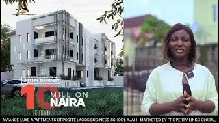 2 Bedroom Apartment For Sale in Ajah Opposite LBS with Registered Survey and Deed #realestate 