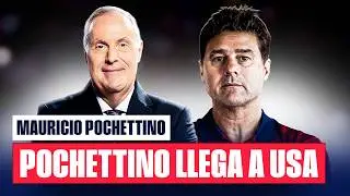 Mano a mano con Mauricio Pochettino, nuevo DT del Team USA