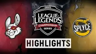 MSF vs. SPY - EU LCS Week 2 Day 1 Match Highlights (Summer 2018)