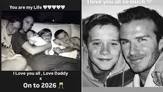 Sir David Beckham extends the biggest olive branch yet to estranged son Brooklyn