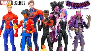 Marvel Legends Across the Spider-Verse Wave 2 Review!