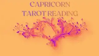 Capricorn Destiny!! Release the overthinking and trust the natural unfolding of this journey ✨