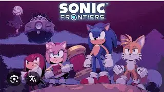 Sonic Frontiers Прохождение #2 Санта Соник🎅