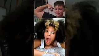 STRONGEST KID IN THE WORLD #funny #omegle #prank