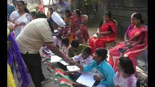 শিশু দিবসে, শিশুদের মাঝে গোপাল শেঠ