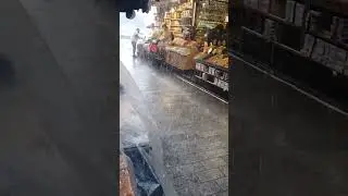 RAIN 🌧 🌦 🌂 IN ISTAMBOUL TURKEY 🇹🇷//TURKEY RAIN//TURKEY WEATHER TODAY//(1)