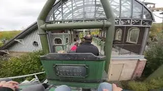Volldampf ( Vekoma Family Boomerang ) | Erlebnispark Tripsdrill | POV Onride 4K | 2025 | DJI Action5