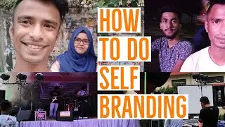 My Motivation is your Demotivation !! I'm not camera shy at all !!! Self Branding 01 !!!