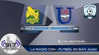 TORNEO REGIONAL AMATEUR 25/26: ATL. PE&Ntilde;AFLOR VS. ATL. UNION