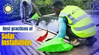 Best ways of installing solar system In African Village| Avoid these Mistakes. 