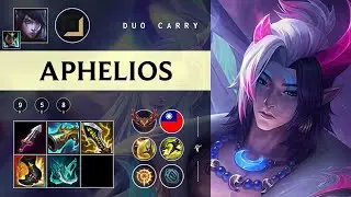 Aphelios ADC vs Twitch - TW Grandmaster Patch 25.24