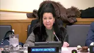 Open briefing of the Counter-Terrorism Committee on the Addendum to the Madrid Guiding Principles