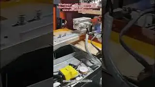 Automatic screen printing machine with visual positioning and UV light
