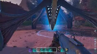ARK Ascended exploiting Doraleous for loot  #arkascended #neebsgaming