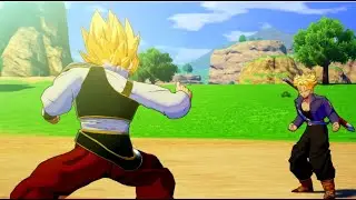 Dragon Ball Z: Kakarot Ep 17 - Goku vs Mysterious Warrior from Future